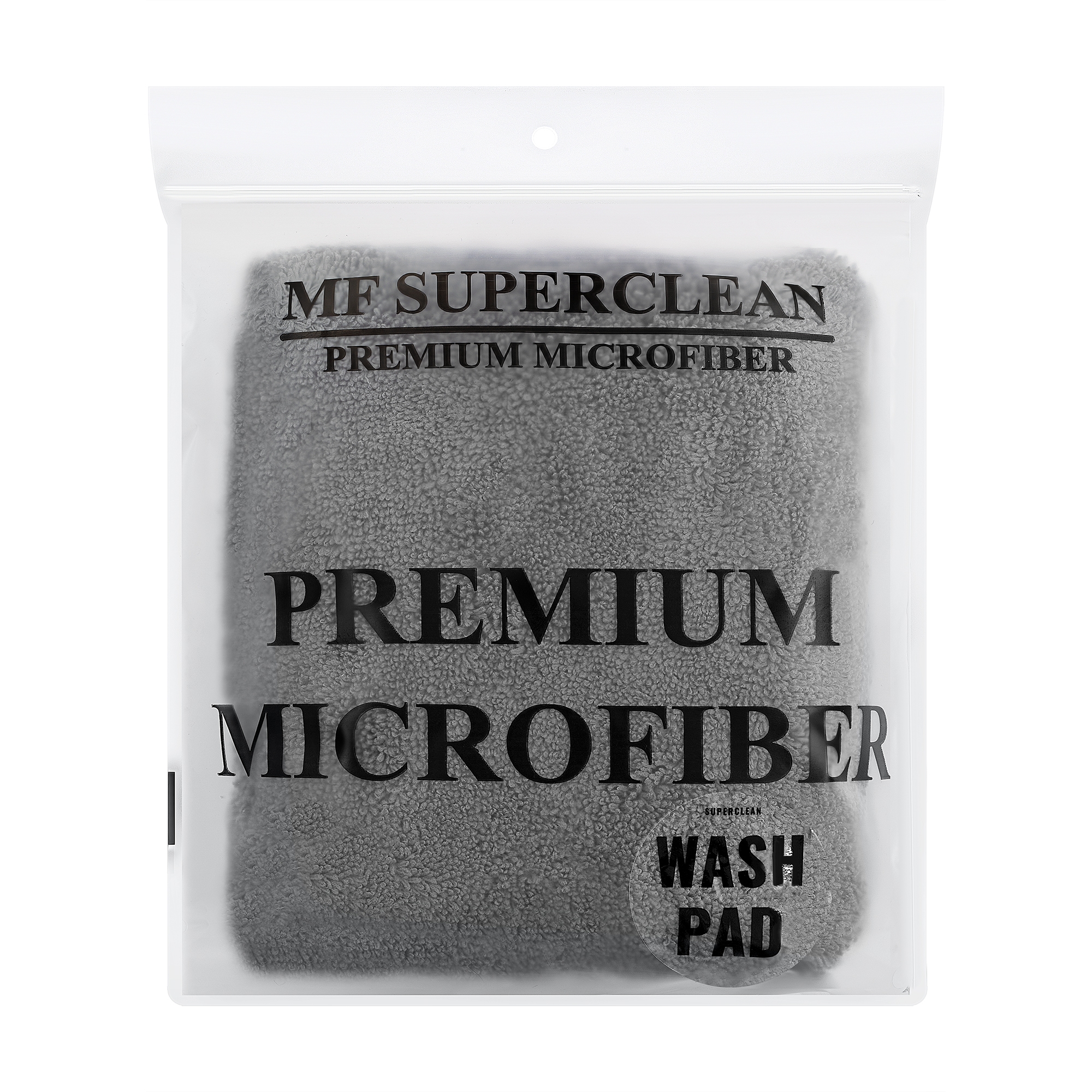 SUPERCLEAN MİKROFİBER YIKAMA PEDİ  - WASH  PAD  - (16 x 20 cm) 